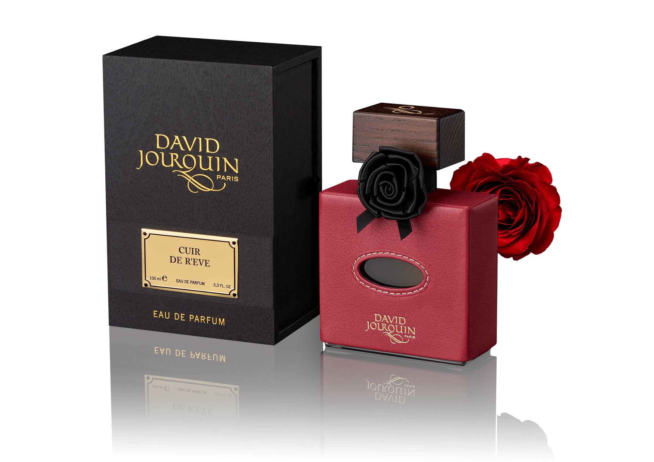 DAVID JOURQUIN Cuir De R'Eve vendom collection Парфюмерная вода для женщин 100 мл David Jourquin