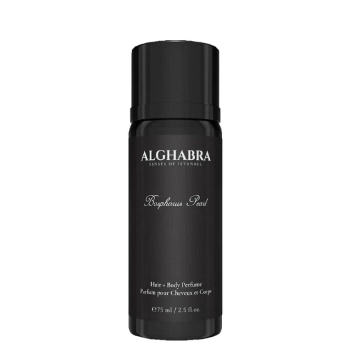 Alghabra Senses Of Istanbul Bosphorus Pearl Дымка для волос и тела унисекс 75 мл Alghabra Parfums
