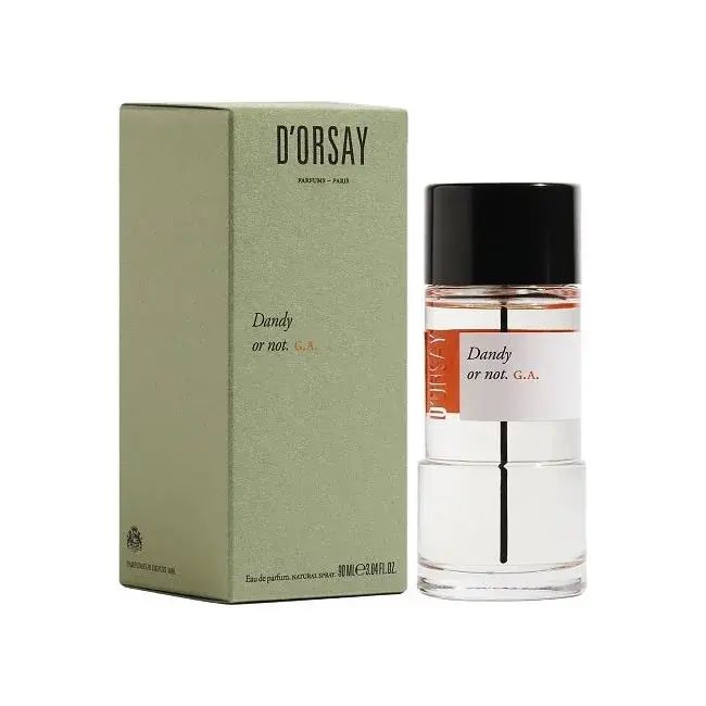 D orsay GA 90 мл туалетная вода D'orsay