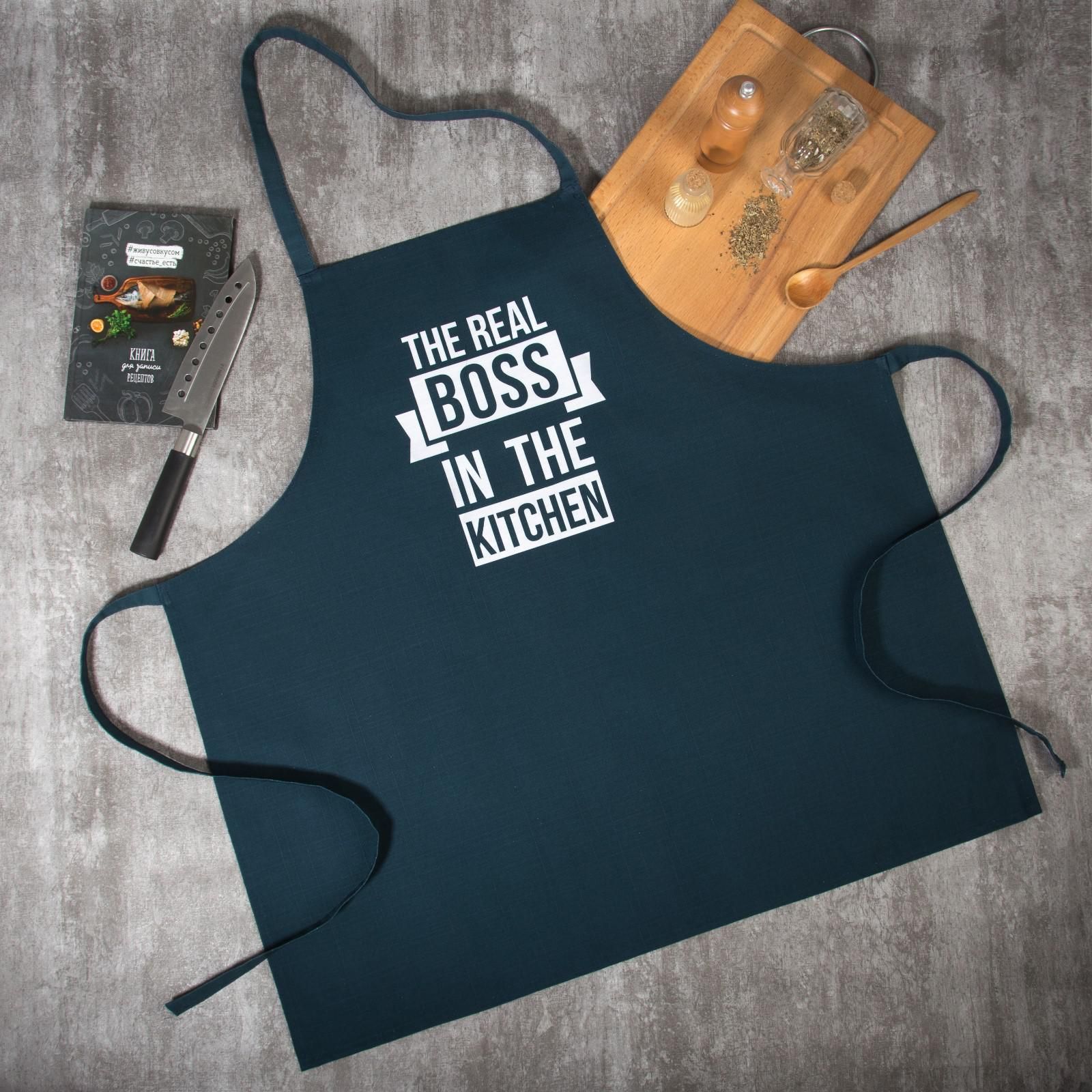 Фартук кухонный мужской, Boss