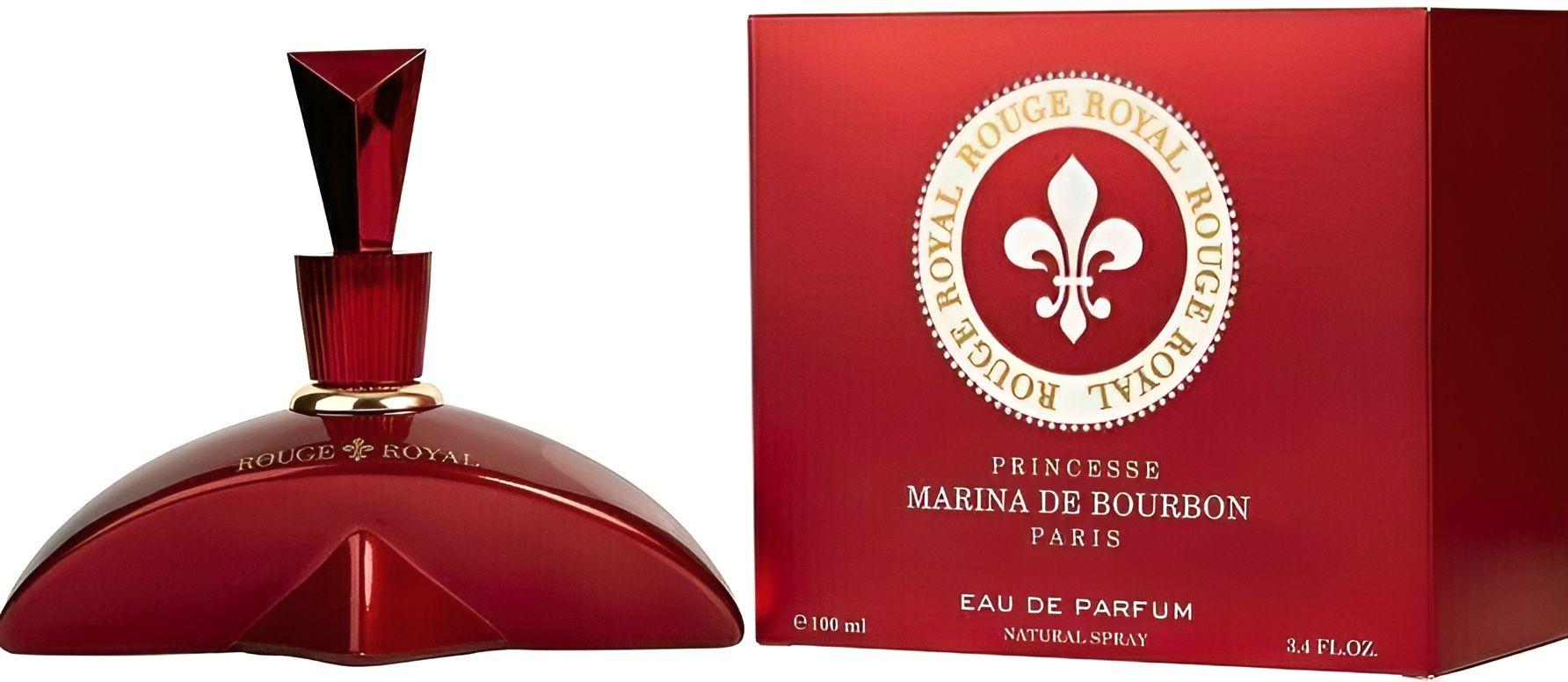Marina de Bourbon ROUGE ROYAL Парфюмерная вода для женщин 100 мл Marina de Bourbon