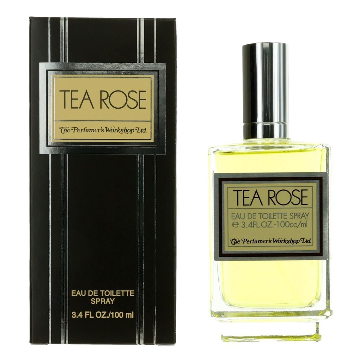 THE PERFUMER'S WORKSHOP LTD. TEA ROSE Туалетная вода 100 мл Perfumer's Workshop