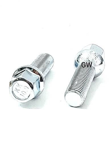 Болты сферические М14х1.5 L35 для Audi, Mercedes, Skoda, VW (10шт.) 2