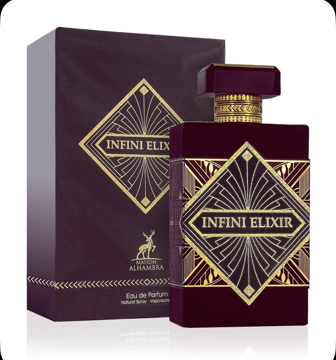 Alhambra INFINI ELIXIR Вода парфюмерная унисекс 100m Alhambra купить