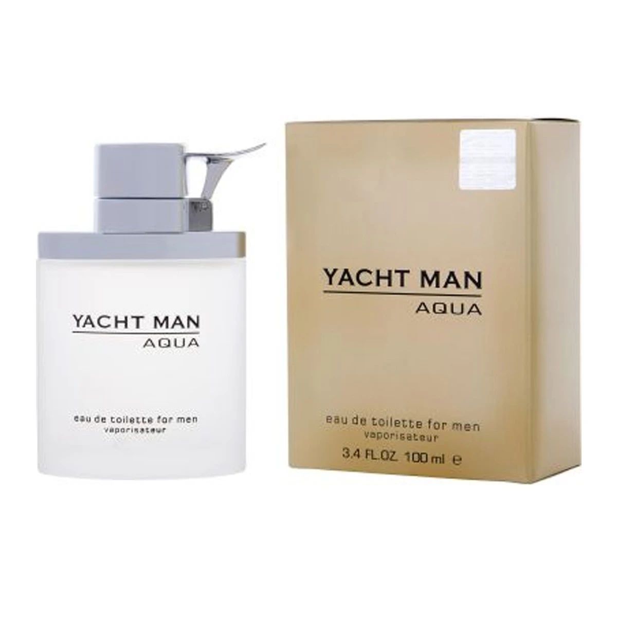 Yacht Man Aqua Мужская туалетная вода 100 мл Yacht Man