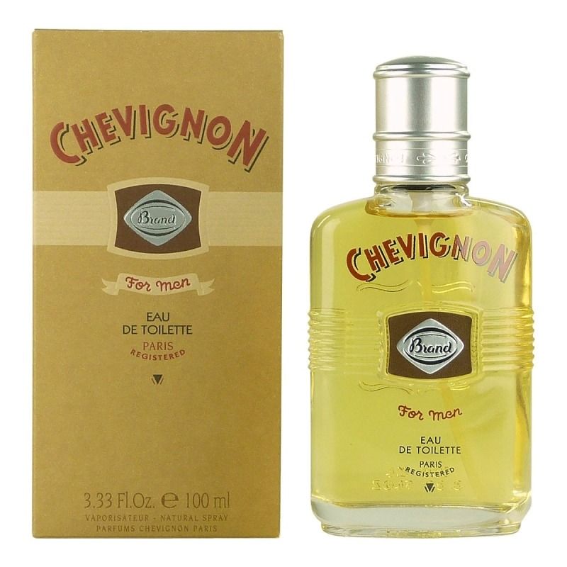 CHEVIGNON Brand Туалетная вода мужская 100 мл Chevignon