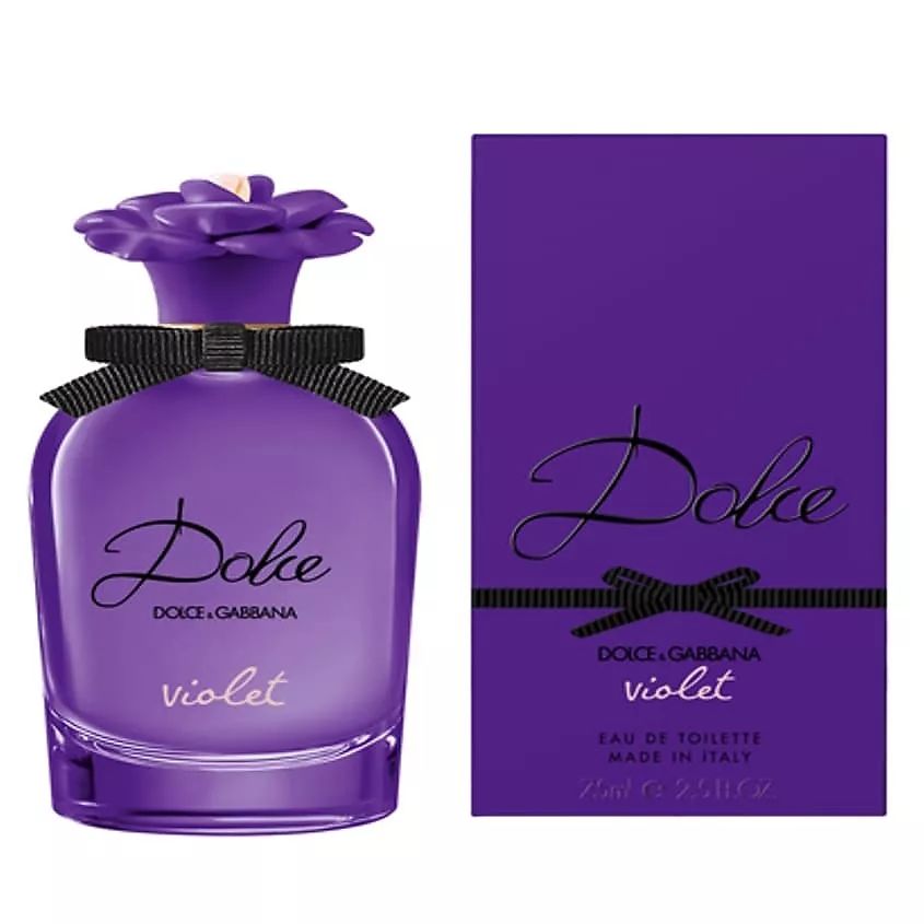 DOLCE & GABBANA DOLCE VIOLET Туалетная вода 75 мл Dolce&Gabbana