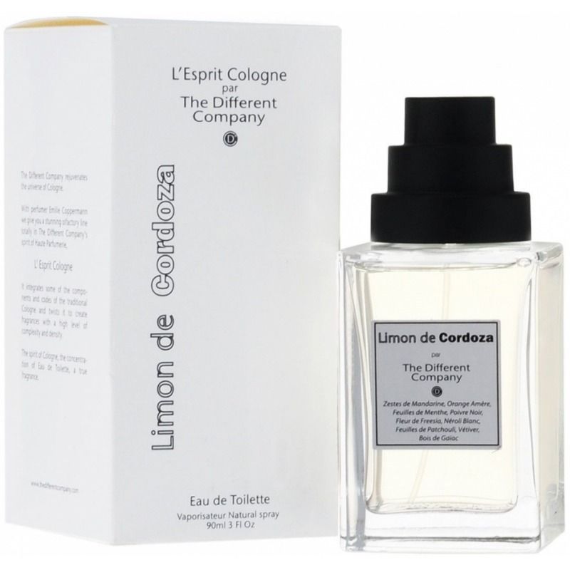The Different Company Limon de Cordoza Туалетеая вода унисекс 100 мл The Different Company