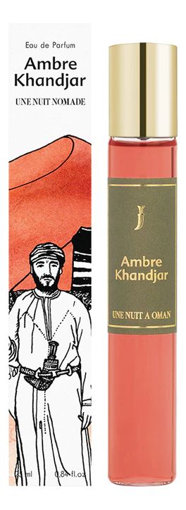 UNE NUIT NOMADE Ambre Khandjar Вода парфюмерная унисекс 25 мл Une Nuit Nomade