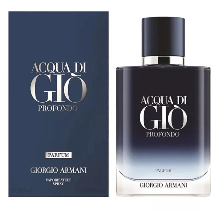 ARMANI Acqua di Gio Profondo PARFUM Парфюмерная вода 50 мл Giorgio Armani