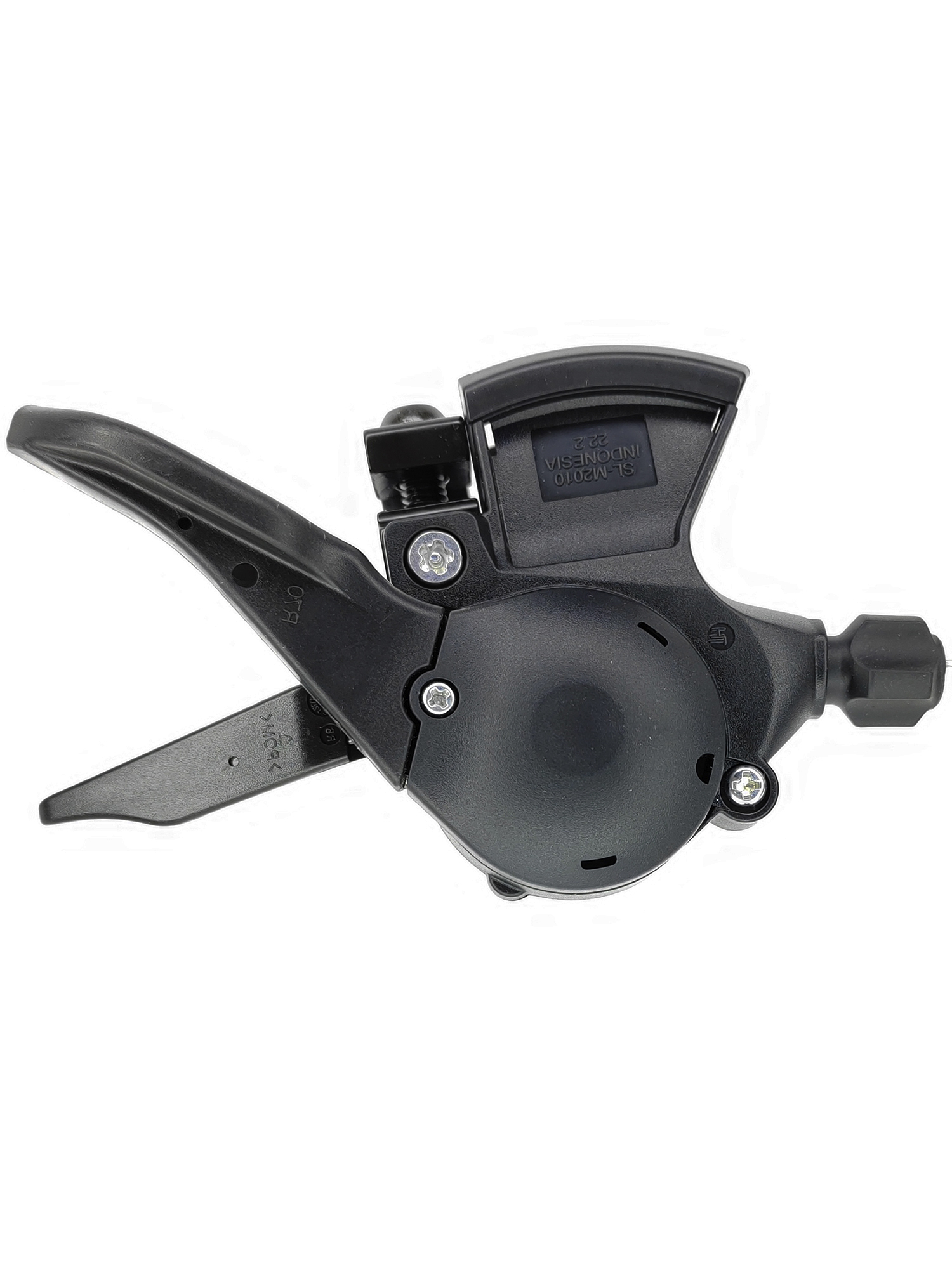 Shimano Манетка SL-M2010, 3 скорости левая, трос 180 см — Каталог Ozon — фото 2
