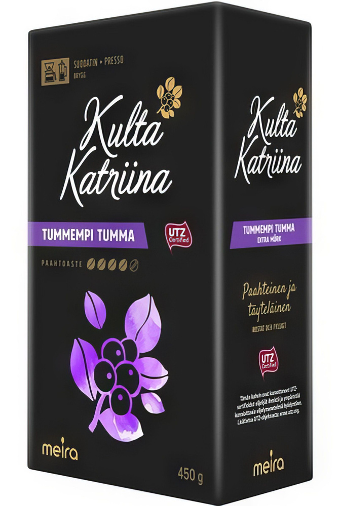 Кофе молотый KULTA KATRIINA №4 450 гр. из Финляндии #1