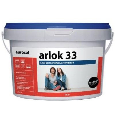 Клей для напольных покрытий ARLOK 33 7,0 кг #1
