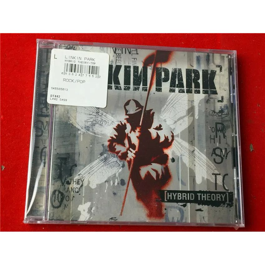 CD Linkin Park Hybrid Theory CD настоящий Герметичная упаковка ...