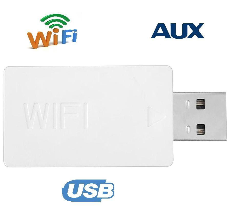 Wi-Fi модуль USB для кондиционеров AUX - купить с доставкой по выгодным ...