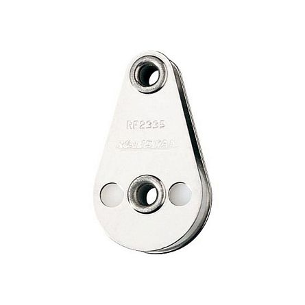 Отзывы на Блок одношкивный со сквозной заклепкой Ronstan RF2335 шкив ...