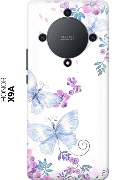 Силиконовый чехол на Honor X9a / Magic5 Lite / Хонор Х9А / Мэджик 5 ...