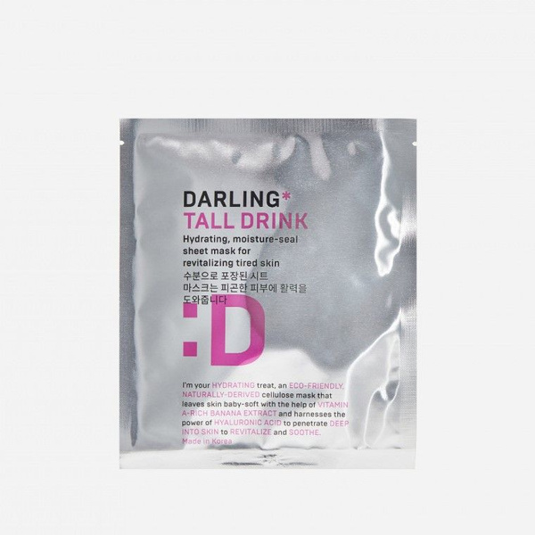 Глубоко увлажняющая и восстанавливающая тканевая маска DARLING TALL ...