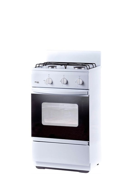 Газовая плита ЛАДА Nova CG 32013 W (аналог GP 5203 W ) 2-х щиток бел ...