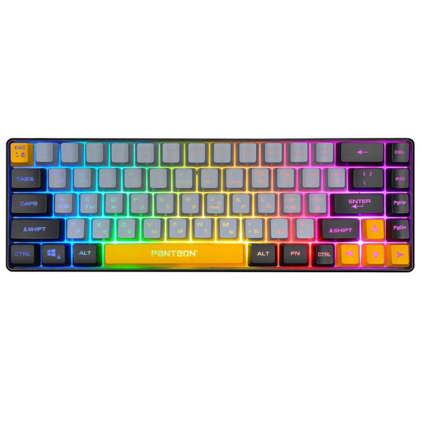 Мембранная клавиатура JETACCESS PANTEON M2 Ivory-Grey(01) купить по ...