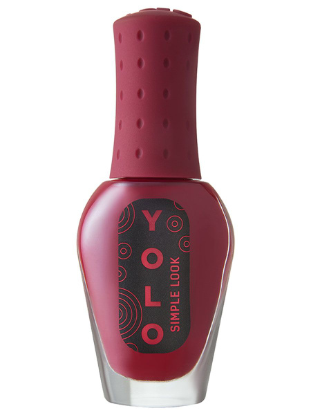 YOLO Лак для ногтей Simple Look, тон 32 - купить с доставкой по ...