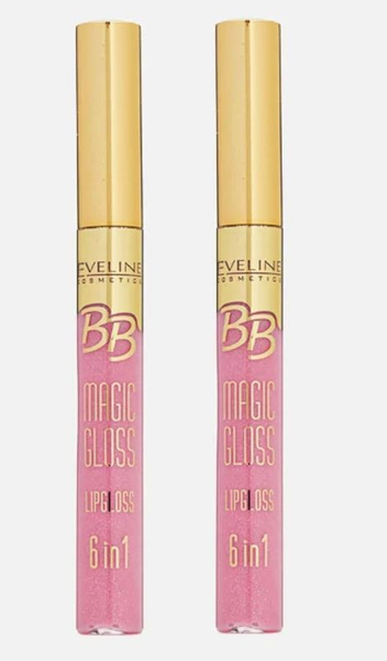 EVELINE Блеск для губ BB Magic Gloss, тон 605, 9мл - 2 штуки купить на ...