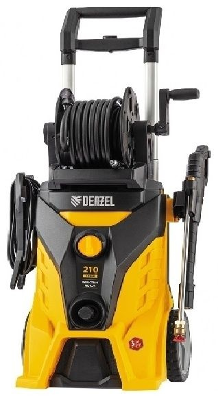 Мойка электрическая DENZEL R-210iD 58237, 210 бар - купить в интернет ...