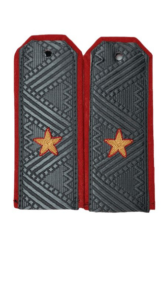 Погоны МВД (полиция) генерал майор - купить с доставкой по выгодным ...