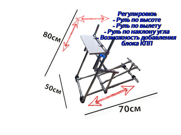 Стойка под игровой руль / подставка для руля - купить с доставкой по ...