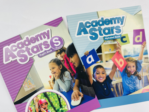 Academy stars Starter Комплект Pupil's Book + Alphabet Pack | Harper ...