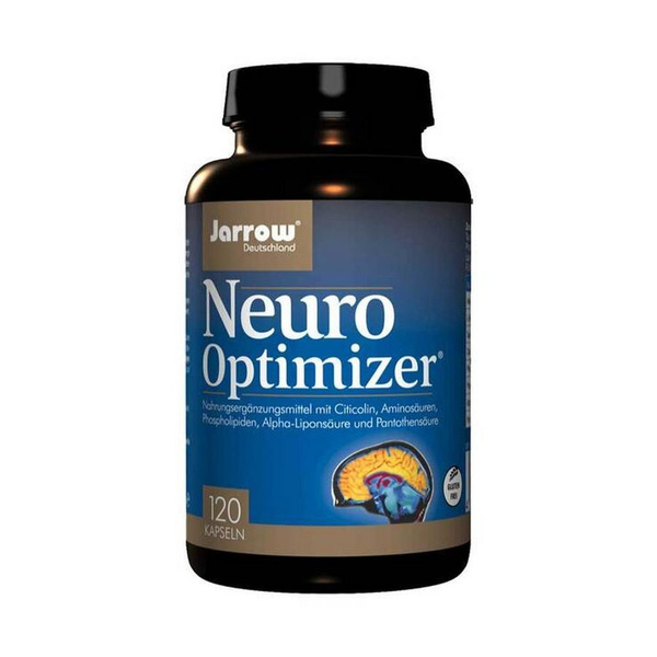 Капсулы Jarrow Neuro Optimizer, 120 капсул - купить с доставкой по ...