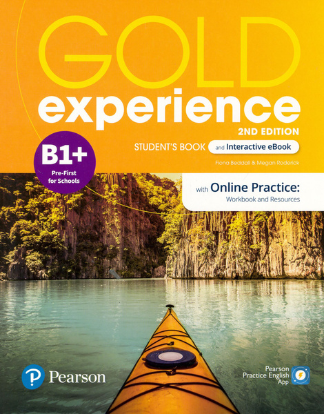 Gold Experience. 2nd Edition. B1+. Student's Book + eBook with Online ...