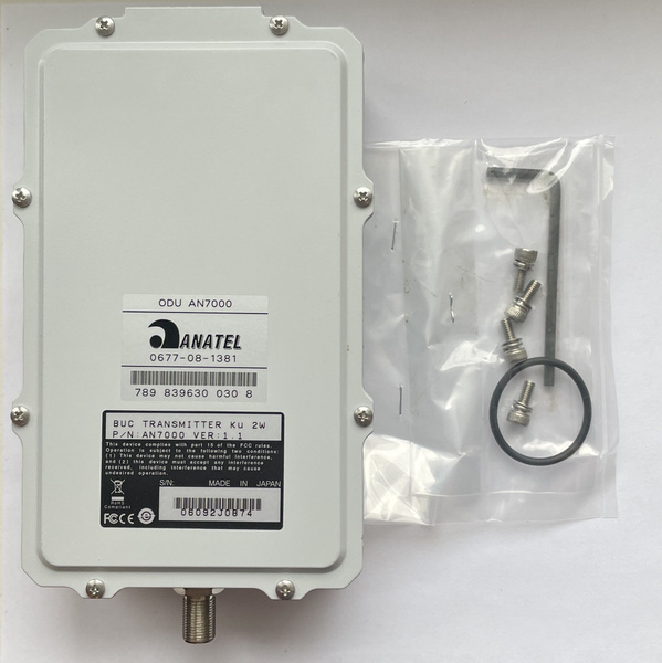 Спутниковый Передатчик ANATEL AN 7000 BUC Transmitter 2w KU диапазон ...