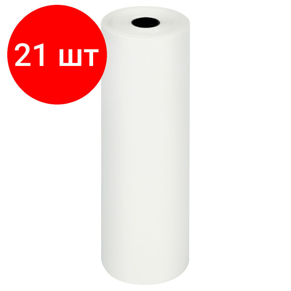 Ролик для принтера OfficeSpace, комплект 21 штук, 210*65*18мм, (22м ...