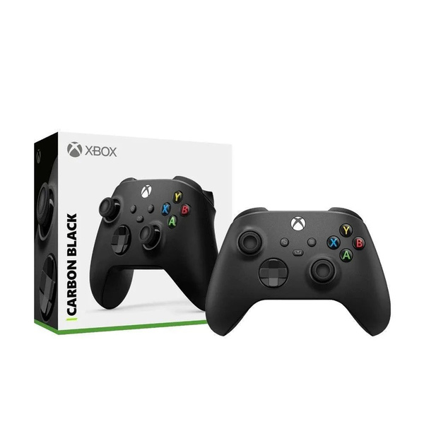 Xbox Геймпад Xbox Series X/S, Bluetooth,черный - купить по выгодной ...