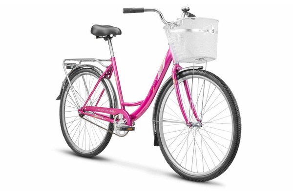 Велосипед городской 28" STELS Navigator-345 20" Z010, пурпурный ...