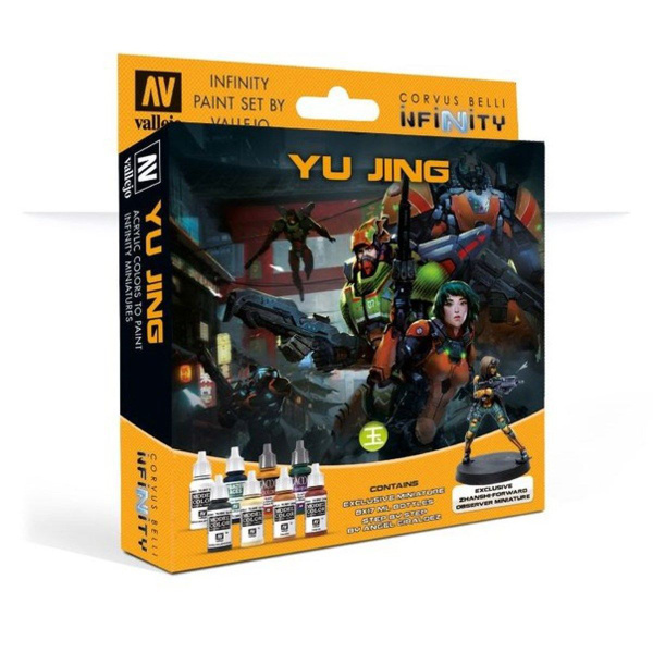 Yu Jing Action Pack - Infinity CodeOne