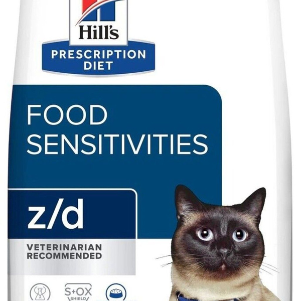 Сухой диетический корм для кошек Hill's Prescription Diet z/d Food ...