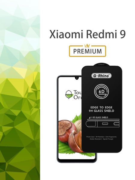 Защитное стекло для Xiaomi Redmi 9 на Сяоми Ксеоми Ксиоми Редми 9 ...