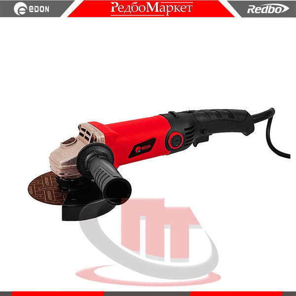 Шлифмашина угловая Edon AG-125/1000ER - купить по низким ценам в ...