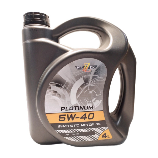 Масло моторное Wezzer 5W-40 Синтетическое - купить в интернет-магазине ...