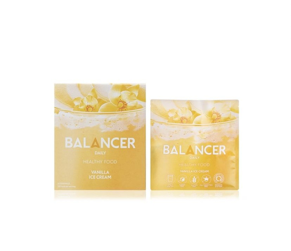 Коктейль BALANCER DAILY со вкусом Ванильный пломбир , 10 шт. - купить с ...