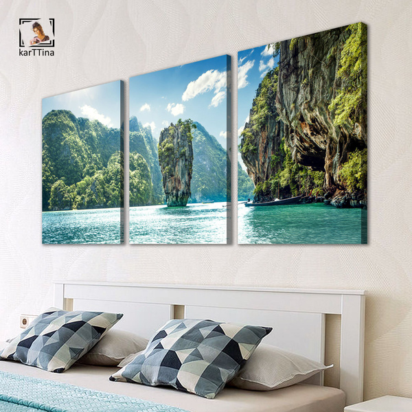 Картина karTTina "ТАИЛАНД", 150 см х 70 см купить c доставкой на OZON ...