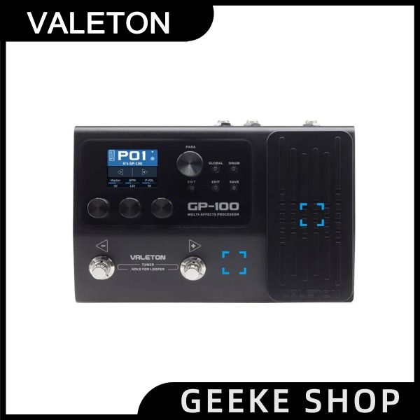 Педаль для гитарного усилителя Valeton, VALETON GP-100, VALETON GP-100 ...