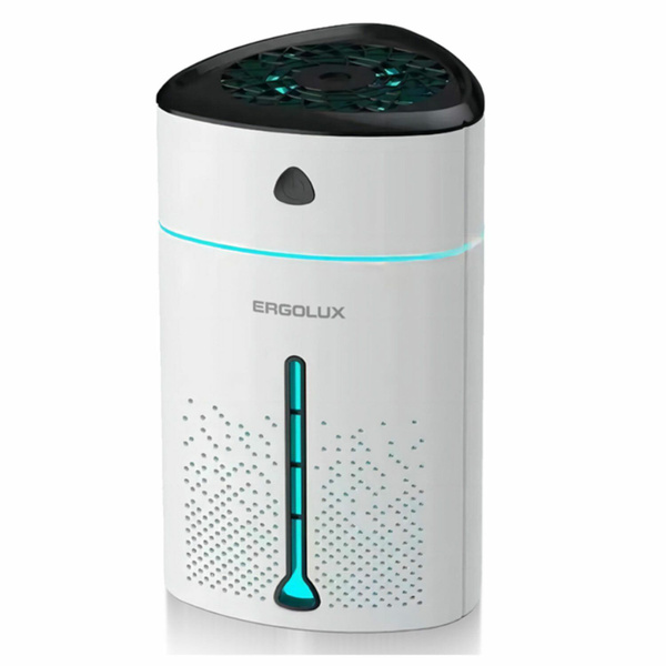 Увлажнитель воздуха ERGOLUX ELX-HUM01-C01, объем бака 1 л, 5 Вт ...