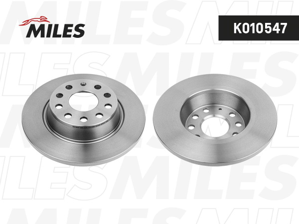 Диск тормозной MILES K010547 задний - купить по низкой цене в интернет ...