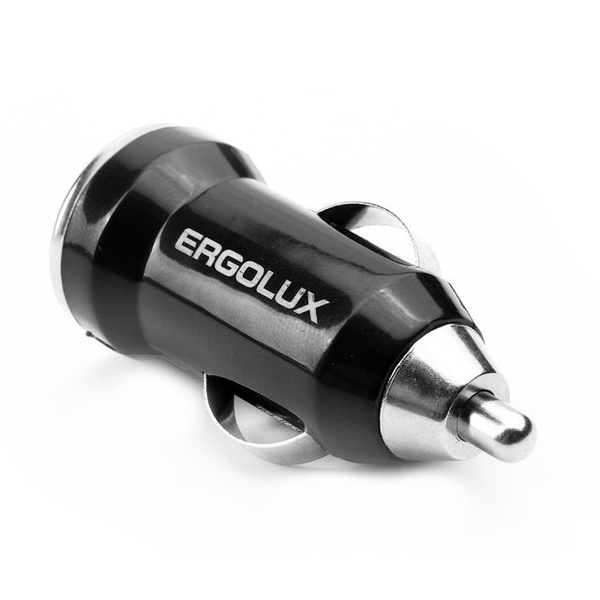 Автомобильное зарядное устройство Ergolux Elx-ca01-c02 1usb+1type c ...