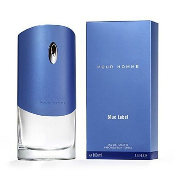 Homme Blue Label Туалетная вода 100 мл (1422672562)