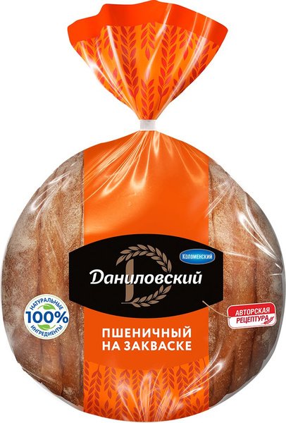 Хлеб Даниловский пшеничный в нарезке, 400 г купить на OZON по низкой ...