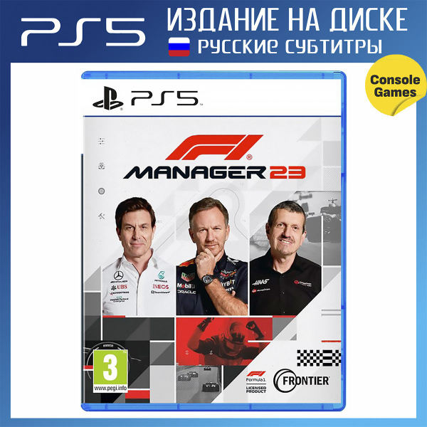 Игра F1 Manager 2023 (PlayStation 5, Русские субтитры) купить по низкой ...